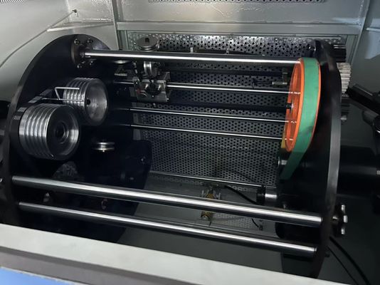 0.08-1.04mm Máquina de agrupamiento de cobre 7.5kw para máquinas de fabricación de cables