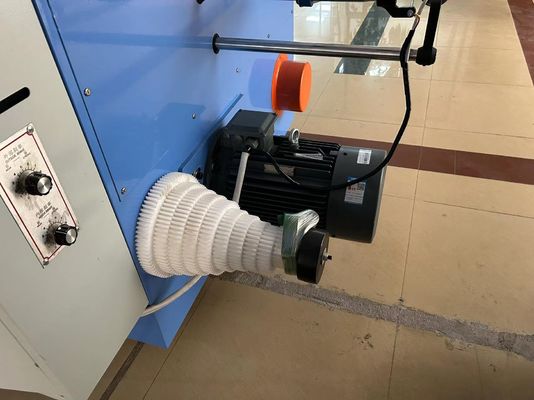 Máquina para agrupar el cable eléctrico de cobre con doble hebillado