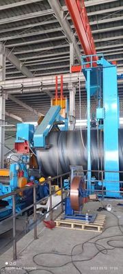 SSAW Máquina de fabricación de tuberías de soldadura en espiral