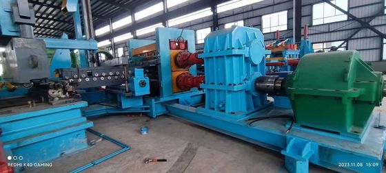 Máquina de fabricación de tuberías soldadas en espiral de 400-4000 mm / máquina de molino de tubos