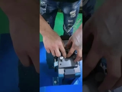 Máquina de soldadura en frío de cobre de 3 mm