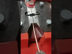 Máquina de soldadura en frío de cobre de 8 mm