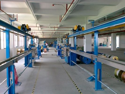 Extrusora de la máquina de fabricación de cables eléctricos 140 kg/h para alambre de construcción