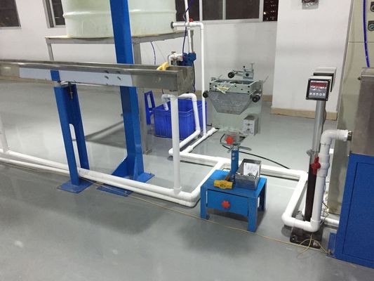 Extrusora de alambre de plástico de PVC de alta velocidad, máquina de fabricación de cables de 140 kg / h