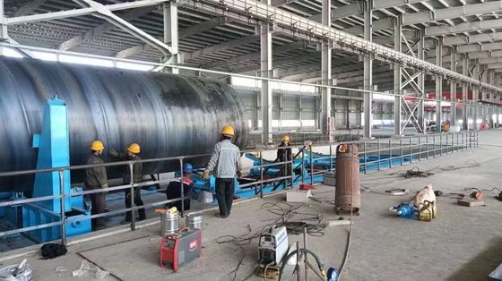 SSAW Máquina de fabricación de tuberías de soldadura en espiral