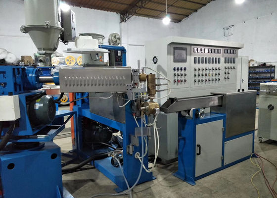 Teflon ETFE FEP Wire Insulating Cable Extrusion Line
