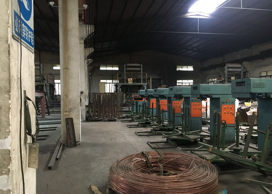 2000Tons desechan el horno de cobre del bastidor de la producción de Rod Copper Continuous Casting Machine